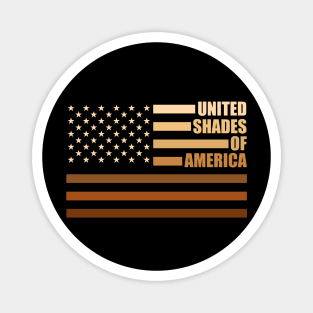 United Shades of America Magnet
